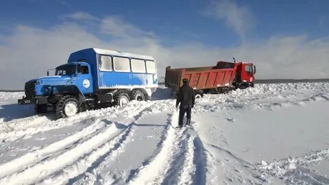 Урал камаз салехард
