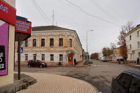 Улица санкт петербургская старая русса