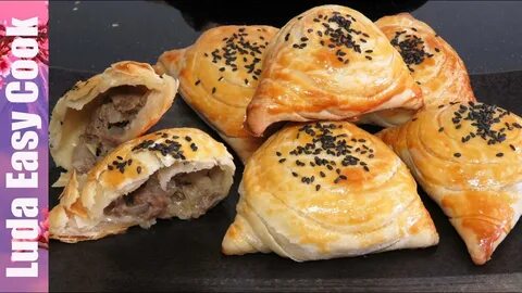 Рецепт самсы с курицей из дрожжевого теста