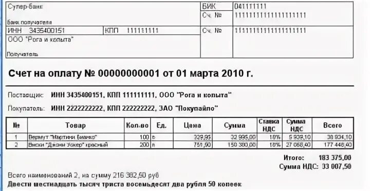 Налоговый счет в казахстане. Счет с НДС. Счет на оплату с НДС. Счет с НДС образец. Счет на оплату с НДС образец.
