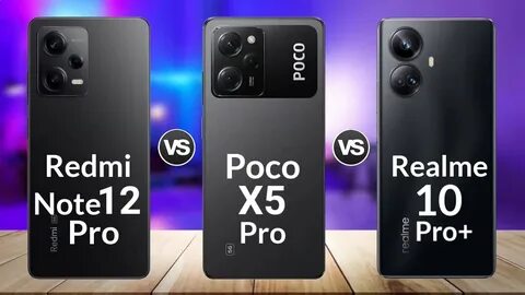 Poco x6 и redmi note 13 сравнение