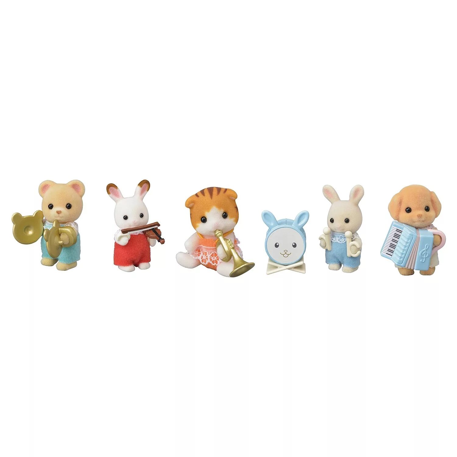 Наборы маленьких игрушек. Игровой набор Sylvanian Families музыкальный кружок 5321/5325. Сильвания Фэмили музыкальный кружок. Сильвания Фэмили набор музыкальный кружок. Сильвания Фэмили малыши.