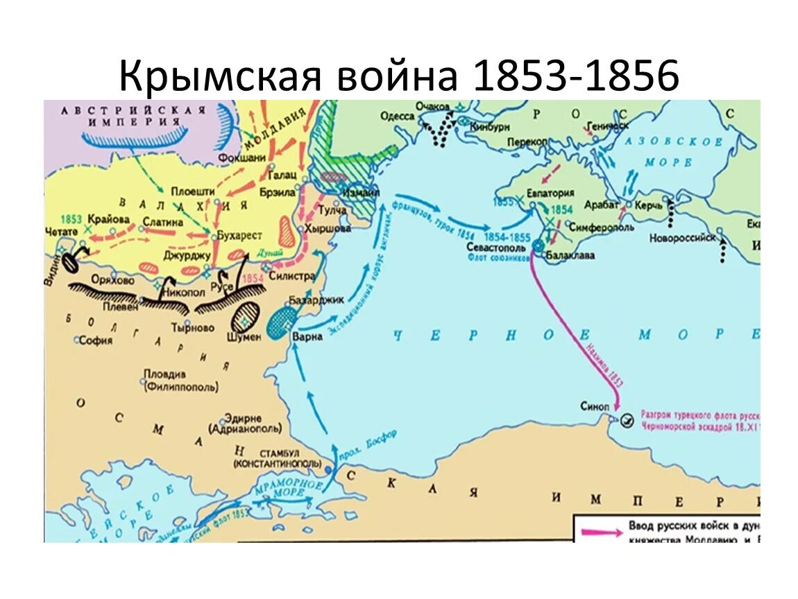 Крымско турецкая. Крымско турецкая