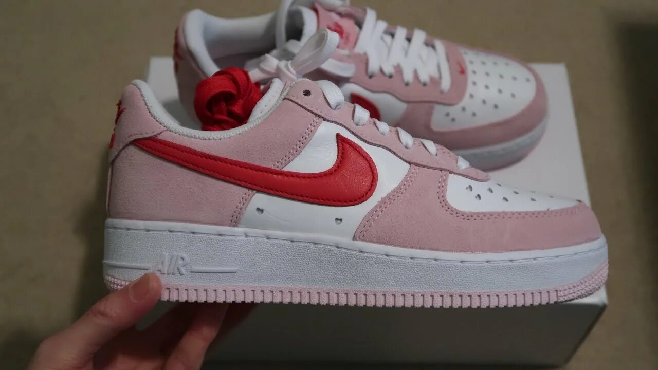 Nike Air Force 1 Low “Valentine’s Day” 2023. Nike Air Force 1’07 “Valentines Day” (2021). Nike Air Force 1 07 QS. Nike Air Force 1 Valentine's. Air force 1 low valentine s day