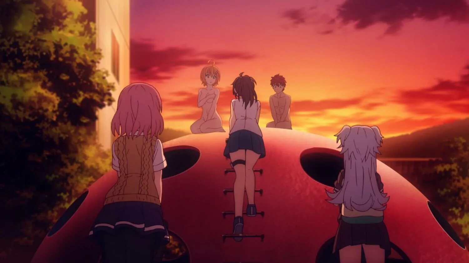 Аниме dokyuu. Аниме особый отряд hxeros. Dokyuu hxeros. Формирование извращённой силы аниме. Аниме dokyuu.