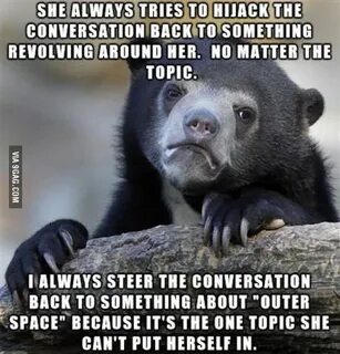 She is always showing