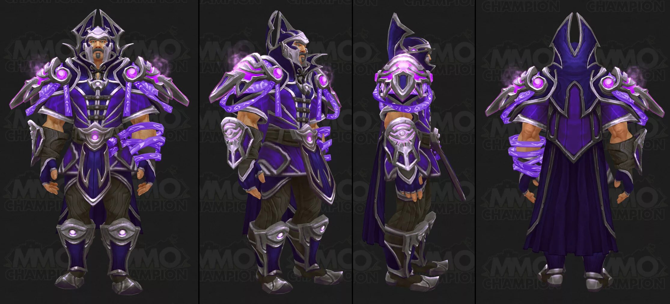 Masked enemy rework