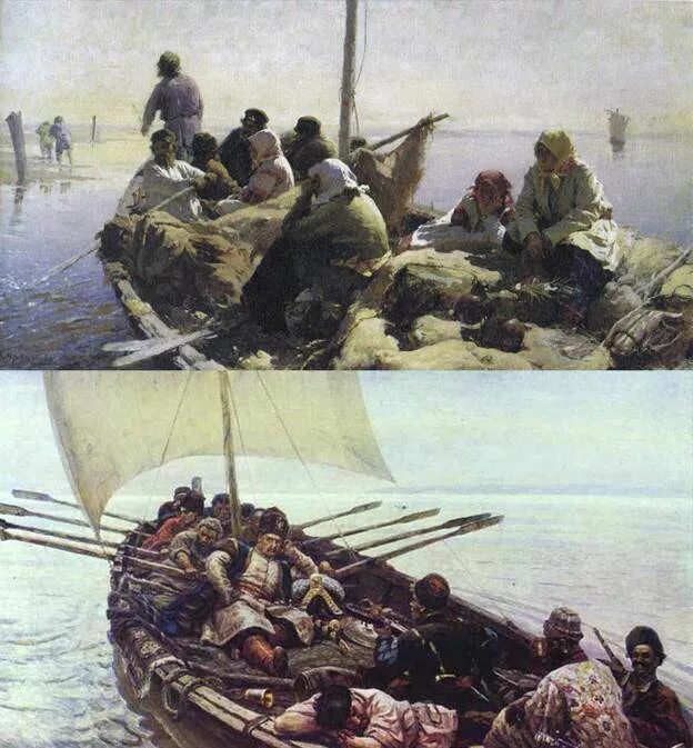 Река изображенная на картине сурикова