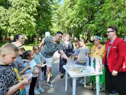Константиновском парке