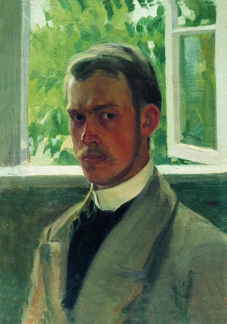 Бориса Михайловича Кустодиева 1878-1927.