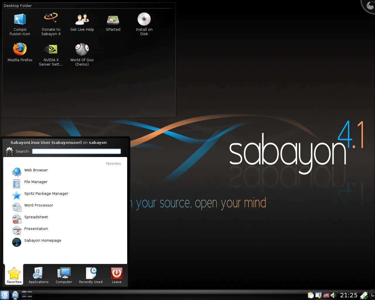 Пароль live cd. Sabayon. Sabayon Linux. Sabayon Linux обзор. Live CD Linux.