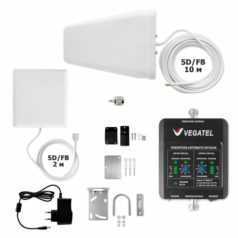 Интернет через усилитель. Vegatel vt-3g-kit. vegatel vt-900e/3g-kit. усилитель сотовой связи titan 900/1800. комплект vegatel vt-900e/3g-kit.
