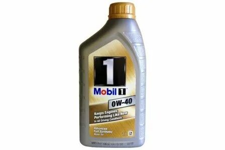 Моторное масло mobil 1 fs 0w 40