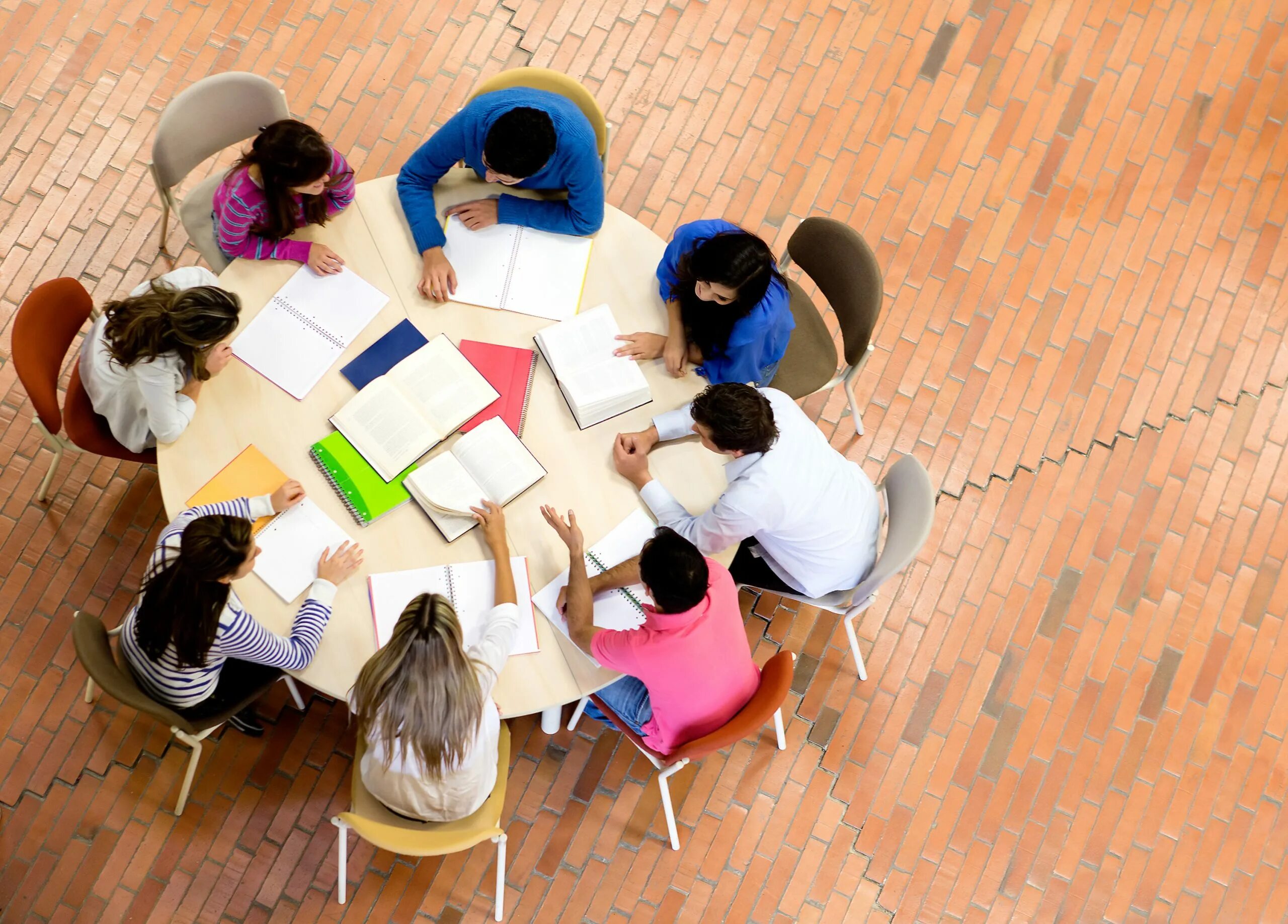 Students table