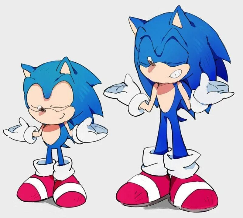 Sonic and Classic Sonic. Милый Классик Соник. Классик Соник арт. Sonic and Classic Sonic Art. Модерн соника