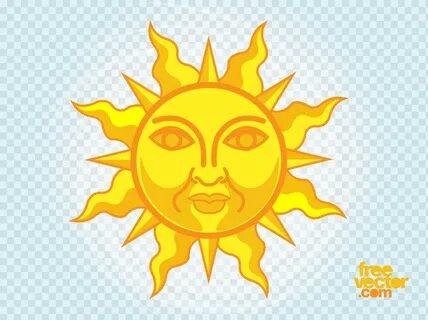 Sun face