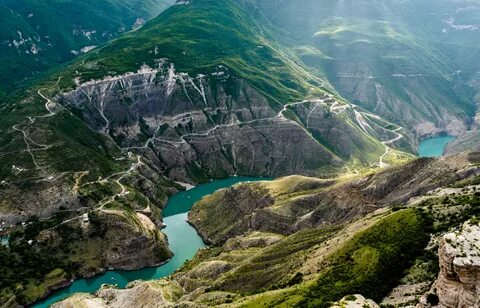 Сулакский каньон в дагестане фотографии