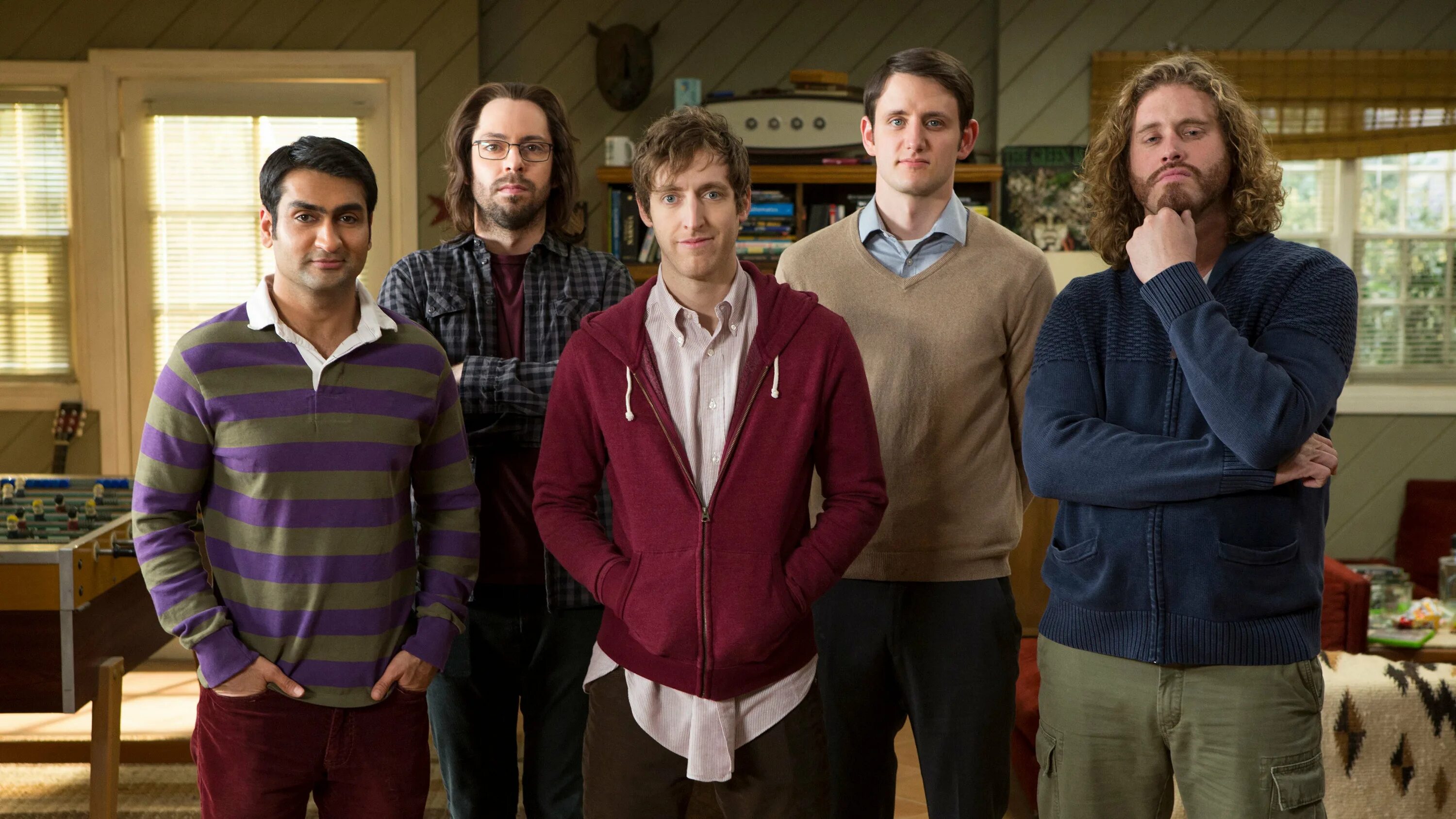 Силиконовая Долина (Silicon Valley), 2014.