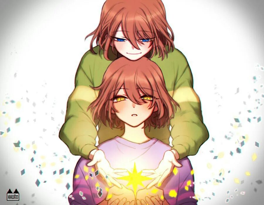 Андертейл чара и фриск. Андертеил фриск и чара и андерфэлл фриск и чара. Андертейл чара и фриск. Чара и фриск шип. Фф чары.