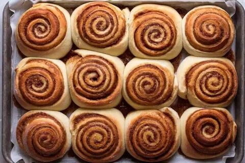 Булочка без корицы
