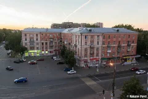 Площадь терешкова