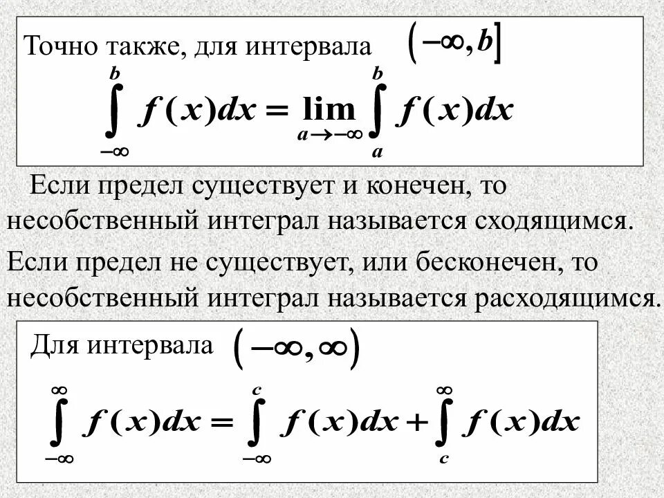 Несобственный интеграл 1 рода от -бесконечности до + бесконечности. Определенный и несобственный интеграл. Геометрические приложения интеграла. Геометрические и физические приложения определенного интеграла. Конечный интеграл