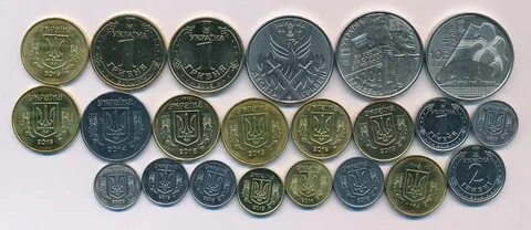Деньги украины монеты