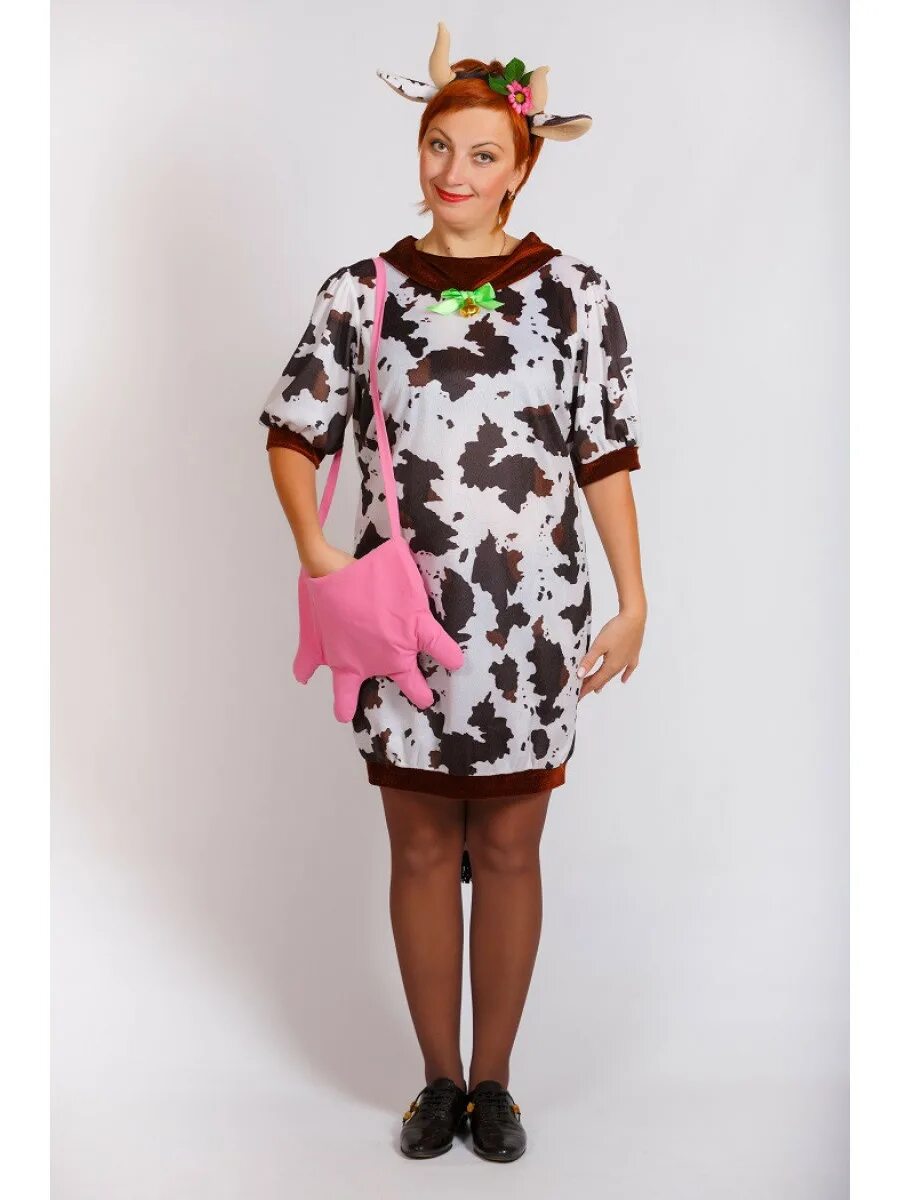 Женщина коровка. Взрослый костюм "корова". Костюм коровки взрослый. Костюм коровы взрослый женский. Женский костюм "коровка".