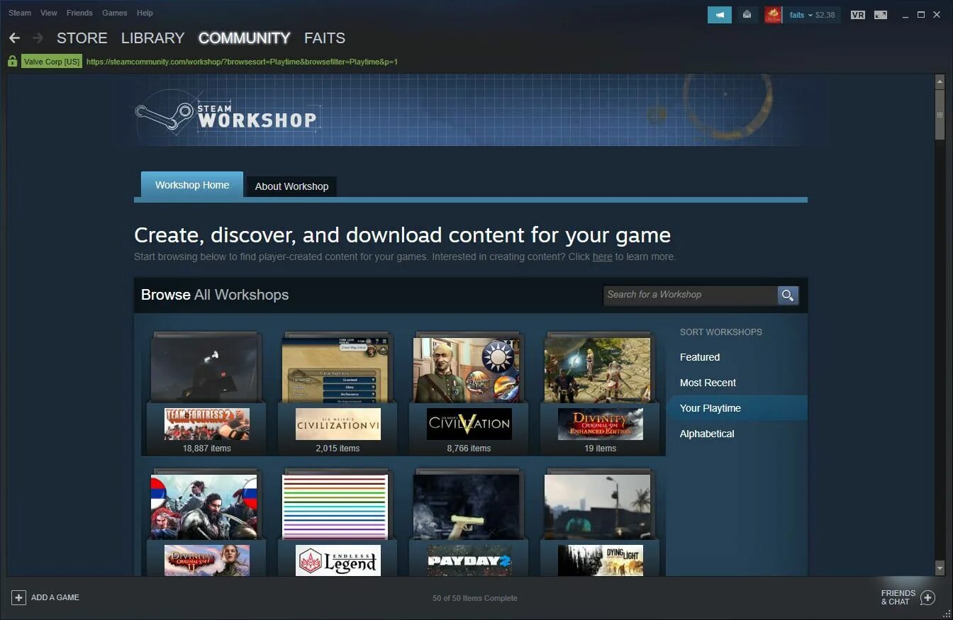 Steamworkshop download v2. СТЭМ мастерская. Мастерская Steam. Мастерская стима. Мастерская игры в стим.