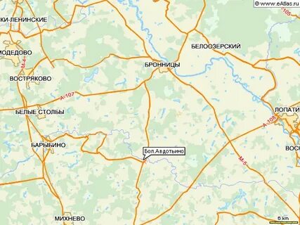 Бронницы белоозерский