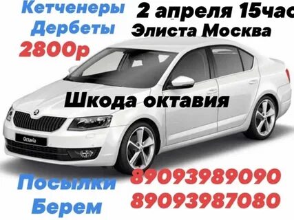 Попутчики калмыкии