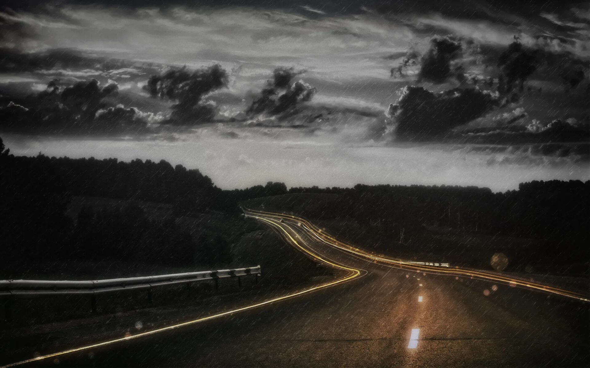 Дорога в ночь слова. Ночная дорога. Дорога ночь дождь. Темная дорога. Ночная дождливая дорога.