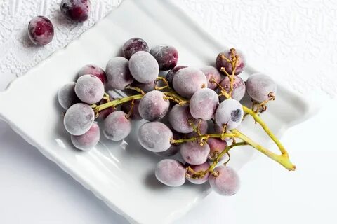Grape ice