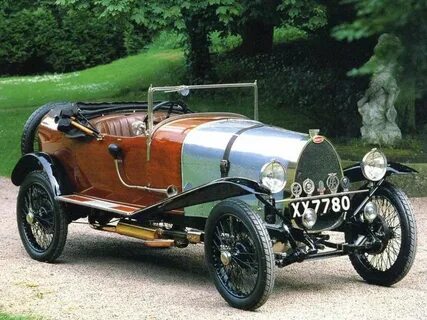Bugatti история