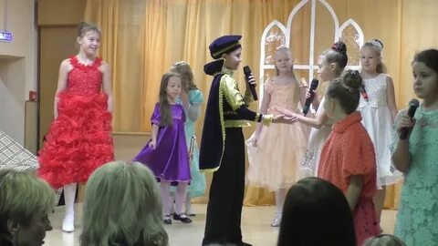 Театральная постановка на английском языке