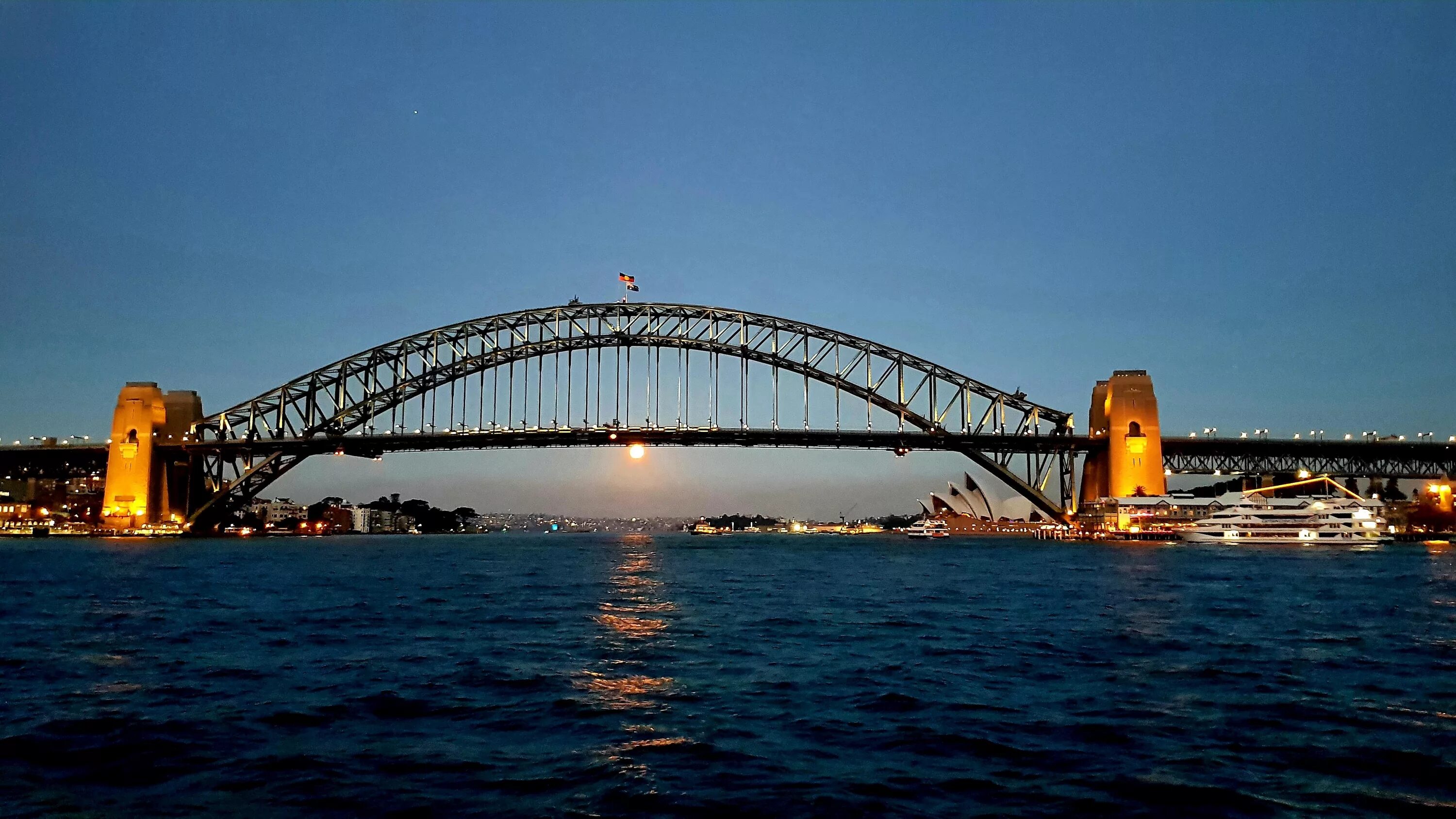 Harbour bridge