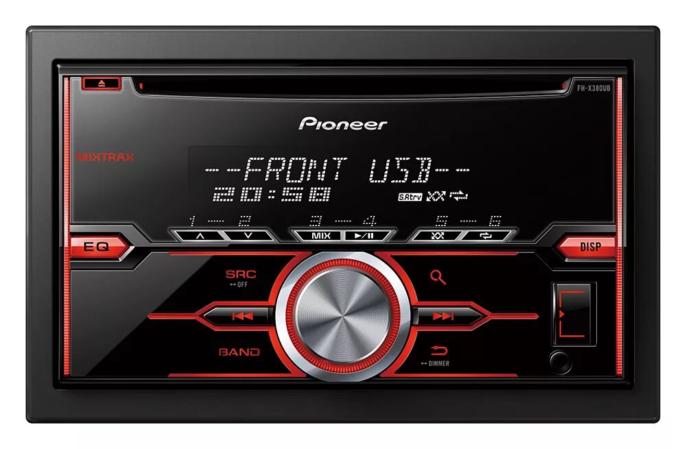 Купить автомобильную pioneer. Pioneer FH-x380ub. Автомагнитола Pioneer FH-x380ub. Пионер FH x720bt. Pioneer FH-x720bt.