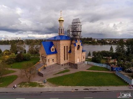 2 храма в рыбацком