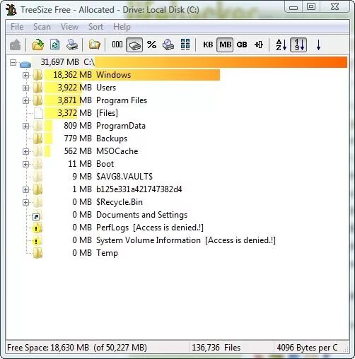 Filesize программа. Folder Size Explorer. Windows folder TREEVIEW download.