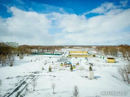 Окская жемчужина новый год