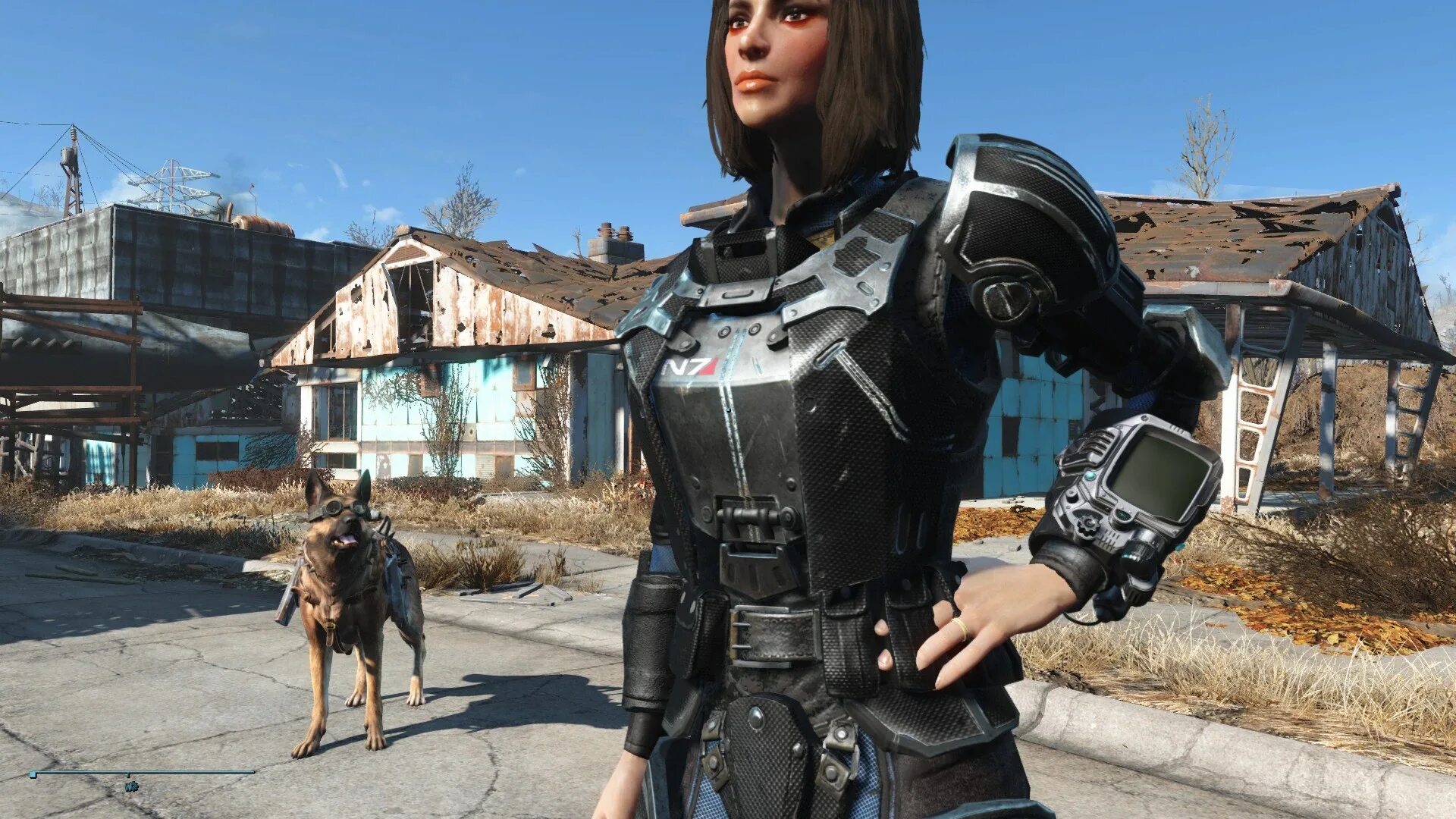 Fallout броня чит. Fallout 4 n7 Armor. Fallout 4 костюмы. Костюм Рекса Fallout 4. Fallout 4 Боевая броня n7.