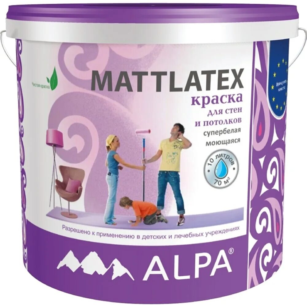 Краска Alpa краска латексная. Краска для стен и потолков Dufa Mattlatex. Mattlatex краска для стен и потолков матовая латексная краска. Mattlatex 103 краска. Латексная краска купить