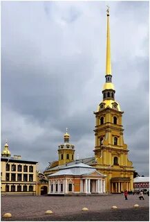 Петропавловская колокольня