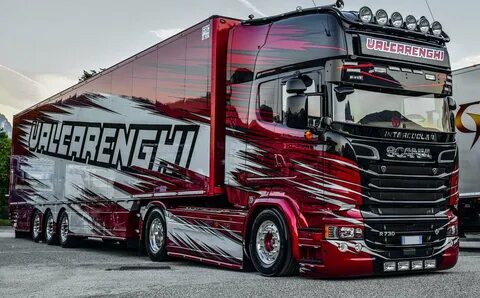 Scania tuning wallpaper