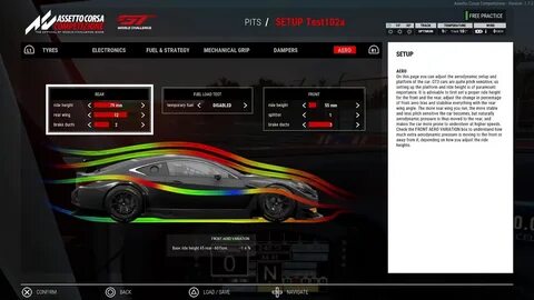 Assetto corsa competizione setups