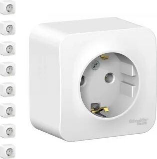 Schneider electric blanca белая