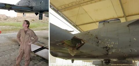 Самолет получил повреждения
