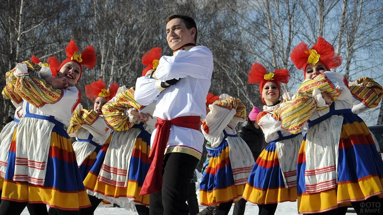 Выступление на масленицу