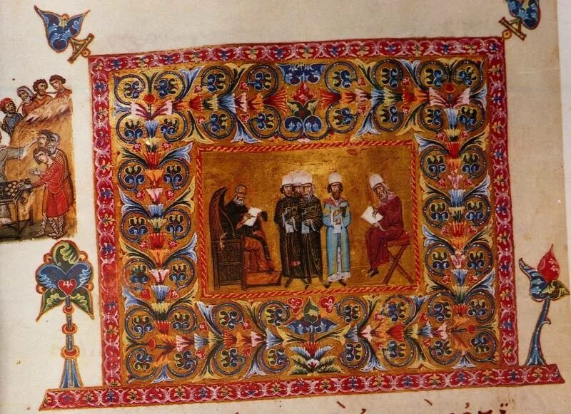 смешные османские миниатюры. федоскино шкатулки шавырин. византийская миниатюра синай. европейский конный арбалетчик. художник борис шавырин федоскино.