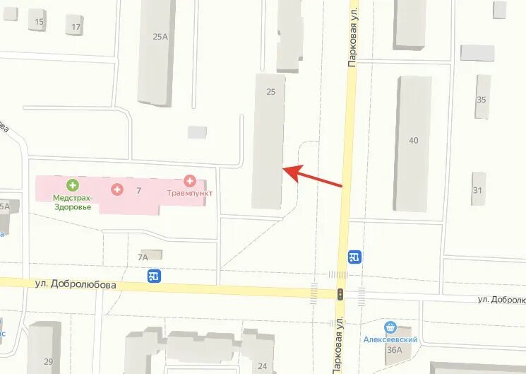 25 мкр октябрьский.